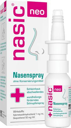 nasic neo Nasenspray Erwachsene und Schulkinder Spray nasic