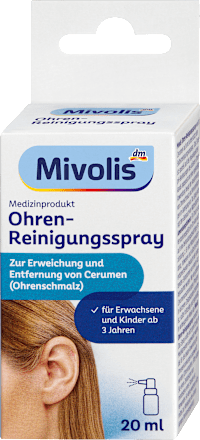 Ohren-Reinigungsspray Mivolis