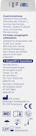 Reizhusten Lutschpastillen mit Manuka-Honig-Füllung Mivolis
