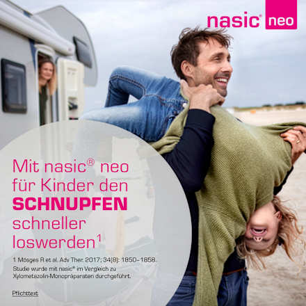 nasic neo Nasenspray für Kinder nasic
