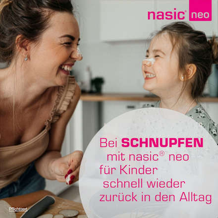 nasic neo Nasenspray für Kinder nasic