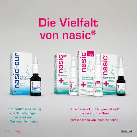 nasic neo Nasenspray für Kinder nasic
