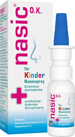 Nasic O.K. Nasenspray für Kinder nasic