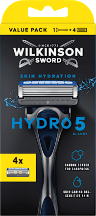 HYDRO5 brijač za muškarce + 4 dopune WILKINSON SWORD