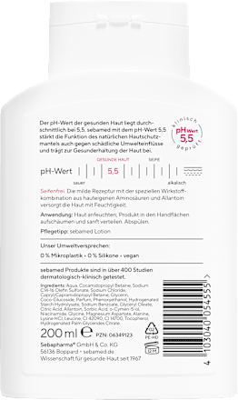 Duschgel Frische Dusche Allantoin sebamed