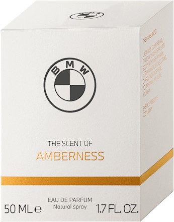 The Scent of Amberness edp BMW