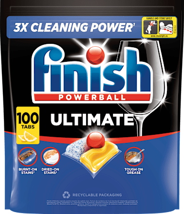 Mosogatógép tabletta Ultimate lemon Finish