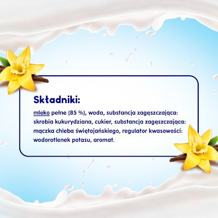 Deser mleczny waniliowy Yogolino, po 6 miesiącu (4x100g) Nestlé
