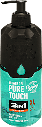 Férfi tusfürdő, Pure Touch NISH MAN