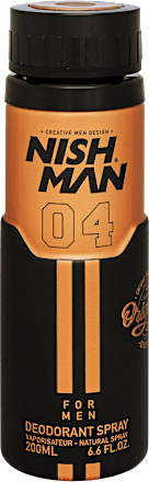 Férfi deo spray NISH MAN