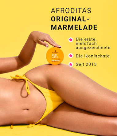 Selbstbräuner Bräunungsbeschleuniger-Creme Marmelada AFRODITA