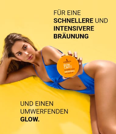 Selbstbräuner Bräunungsbeschleuniger-Creme Marmelada AFRODITA