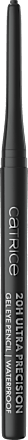 Gel Kajal 20H Ultra Precision Waterproof 010 Black CATRICE