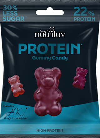 Fruchtgummi, Bett’r Snacks Protein nutriluv
