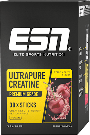 Sticks Ultrapure Creatine Fresh Cherry Flavor ESN