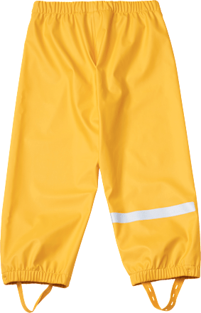 Regenhose, gelb, Gr. 122/128 PUSBLU
