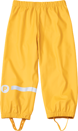 Regenhose, gelb, Gr. 98/104 PUSBLU