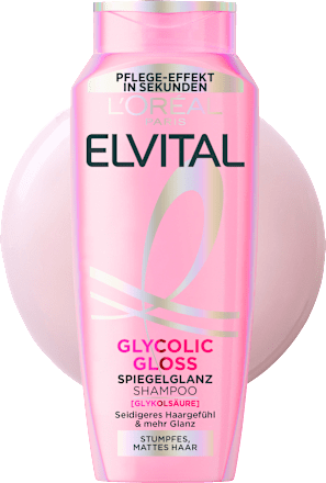 Shampoo Glycolic Gloss L'ORÉAL PARiS ELVITAL