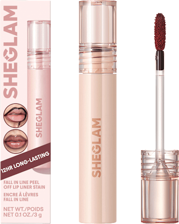 Lipliner Stain Peel Off 011 Brownie Points SHEGLAM
