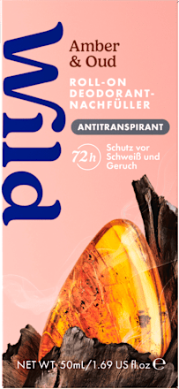 Deo Roll-On Nachfüller Amber & Oud Wild