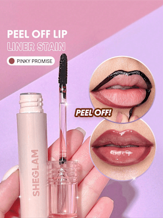 Lipliner Stain Peel Off 110 Pinky Promise SHEGLAM