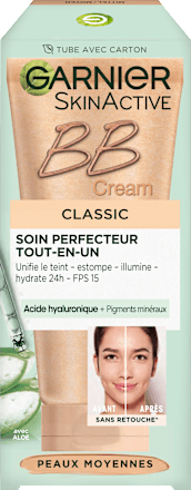 BB Creme Klassik Mittel Garnier Skin Active