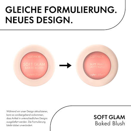 Lícenka Soft Glam Baked - 010 On Cloud Pink CATRICE