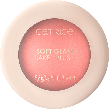 Lícenka Soft Glam Baked - 010 On Cloud Pink CATRICE
