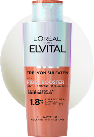 Shampoo Fiber Booster L'ORÉAL PARiS ELVITAL