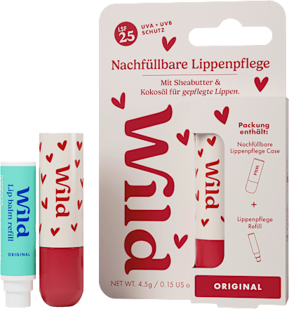 Lippenpflege Sheabutter & Kokosöl LSF 25 Wild