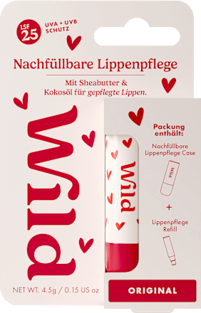 Lippenpflege Sheabutter & Kokosöl LSF 25 Wild