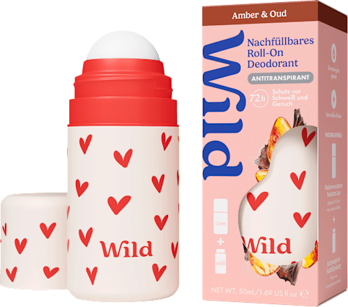 Deo Roll-On Amber & Oud Nachfüllset  Wild