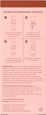 Deo Roll-On Amber & Oud Nachfüllset  Wild