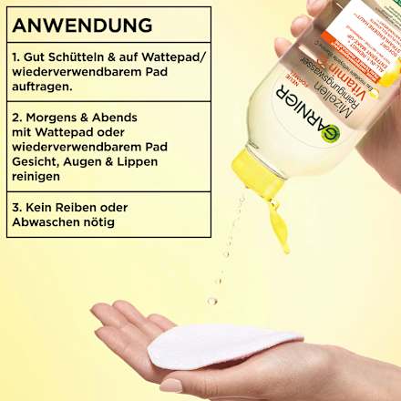 Mizellenwasser All-in-1 Vitamin C Garnier Skin Active
