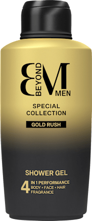 Duschgel Gold Rush 4in1 BEYOND MEN