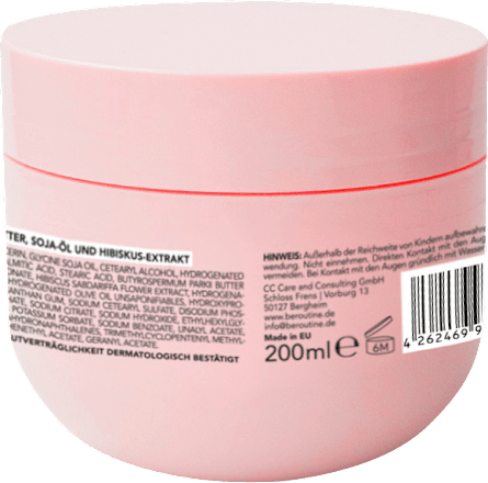 Body Creme Floral  Whisper BE ROUTINE