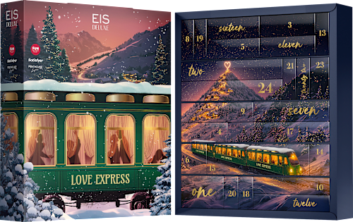 Adventskalender 2026 EIS Deluxe EIS