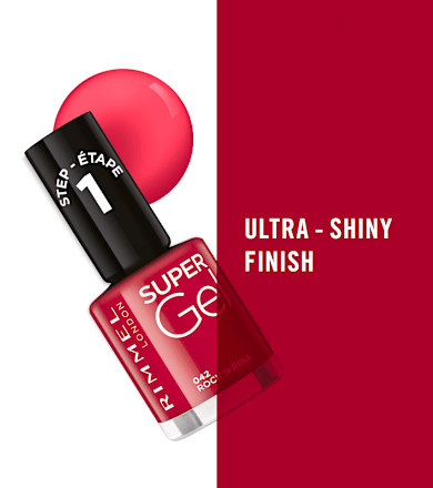 Lak za nokte Super Gel – 042 Rock n Roll RIMMEL LONDON