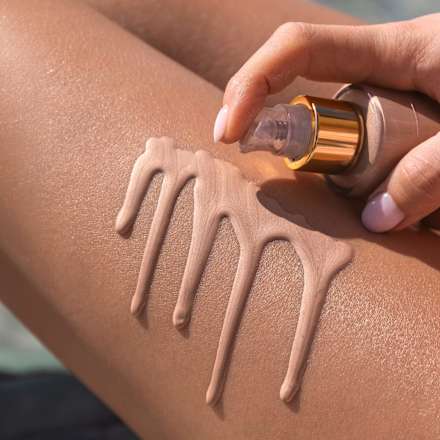 rozjasňující sprej SHIMMER GOLD Body Boom