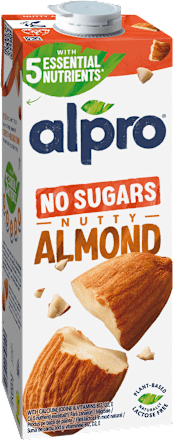 mandlový nápoj neslazený alpro