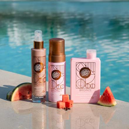 rozjasňující sprej SHIMMER GOLD Body Boom