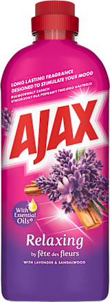 Univerzalno čistilo za gospodinjstvo Relaxing AJAX