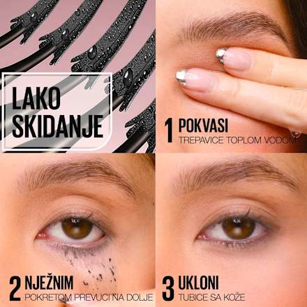 Maskara Lash Sensational Sky Tubes MAYBELLINE NEW YORK