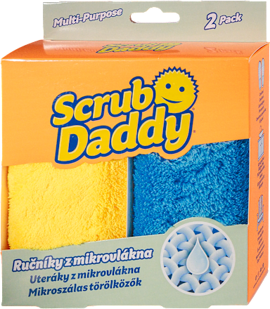 Krpa od mikrofibre Scrub Daddy