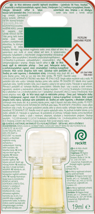 Essential Oils tekutá náplň do elektrického přístroje Zimní punč AIR WICK
