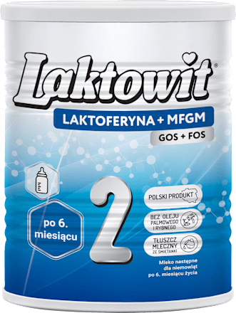 Mleko następne 2 dla niemowląt po 6. miesiącu życia Laktoferyna+MFGM Laktowit