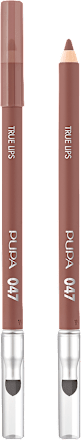 Črtalo za ustnice True Lips, 047 Deep Nude PUPA