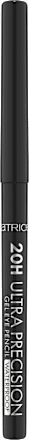 Gel svinčnik za oči 20H Ultra Precision 010 Black CATRICE