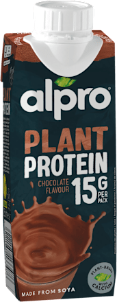 High Protein sójový nápoj s čokoládovou příchutí alpro