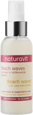 Sprej za nego in oblikovanje kodrov Beach Waves Naturavit